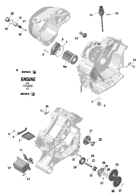 01- ROTAX - Engine Lubrication