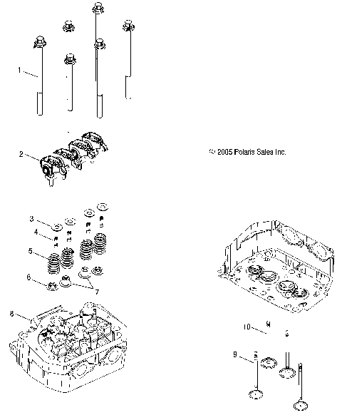 ENGINE, INTAKE - A07MH68AX/AY/AZ (4999200229920022D09)