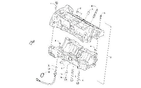 CRANKCASE ASSEMBLY [104886]