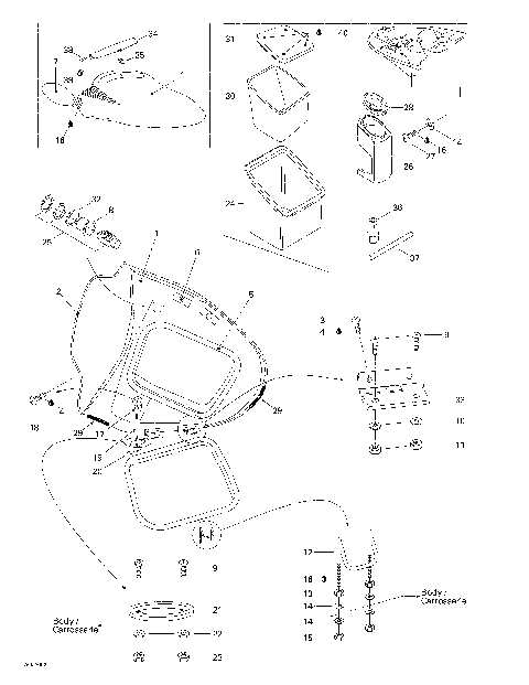 09- Front Storage Compartment