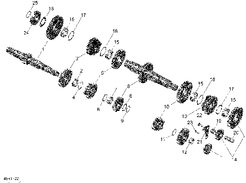 01- ROTAX - Gear Box