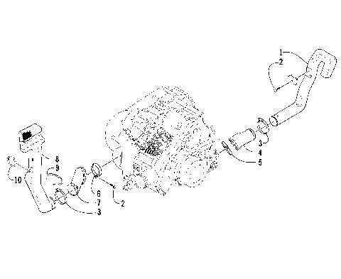 CASE/BELT COOLING ASSEMBLY [83755]