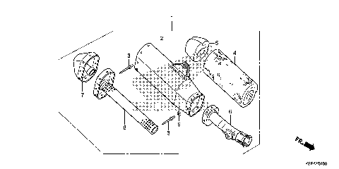 MUFFLER (AMA REGULATION)
