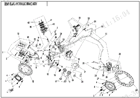 BRAKE SYSTEM (RUILI MAB)
