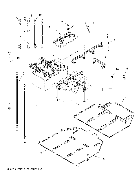 ELECTRICAL, BATTERY - R15RMAEGJ/GC/EJ (49RGRBATTERY15EV)
