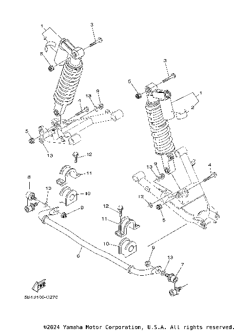 REAR SUSPENSION