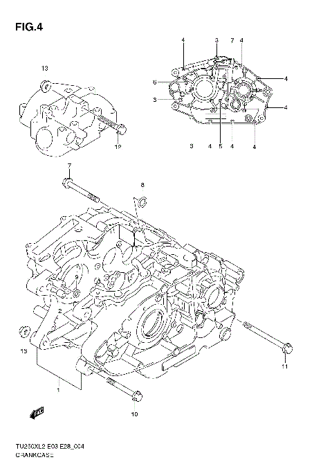 CRANKCASE
