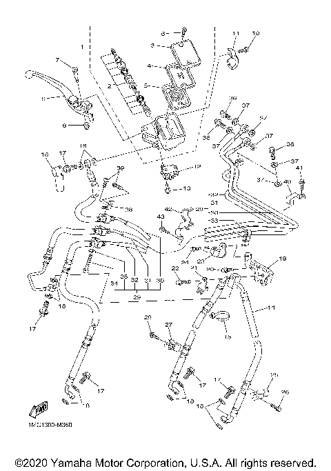 FRONT MASTER CYLINDER