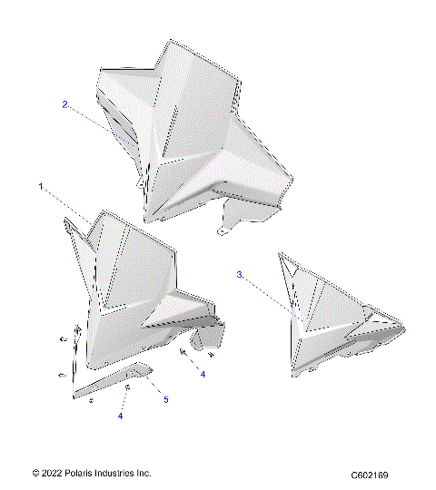 BODY, WINDSHIELD - S23FJE8PS/8PE (C602169)