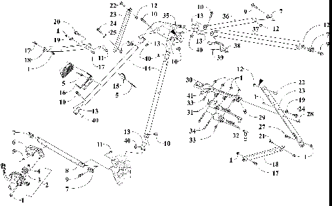 STEERING SUPPORT ASSEMBLY [103272]