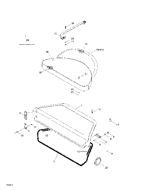09- Front Seat And Storage Cover