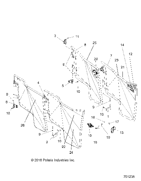 BODY, DOORS - R17RVM99AM/BM (701238)