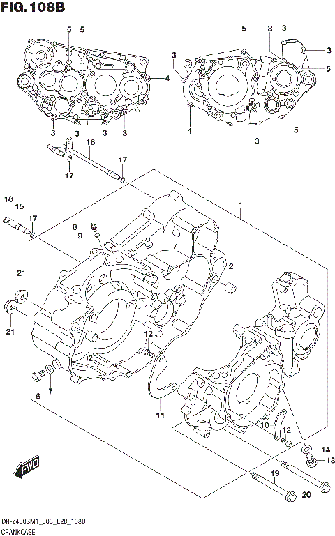 CRANKCASE