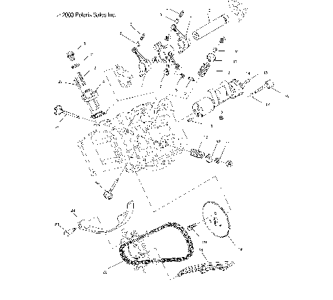 INTAKE and EXHAUST - A11RB42AA/A11RD50AA/AB/A11RF50AA (4981798179E03)