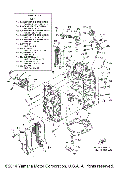CYLINDER CRANKCASE 1