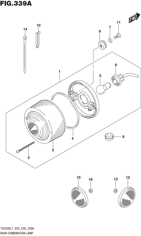 REAR COMBINATION LAMP
