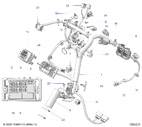 ELECTRICAL, HARNESS, MAIN - S26AJE9FSL/AJN9FSL/FSM (C603210)