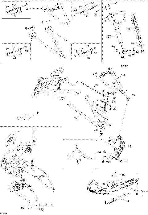 07- Front Suspension And Ski