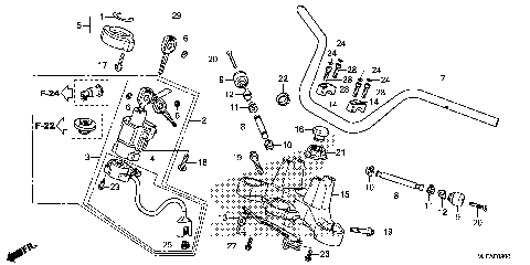 HANDLEBAR@TOP BRIDGE