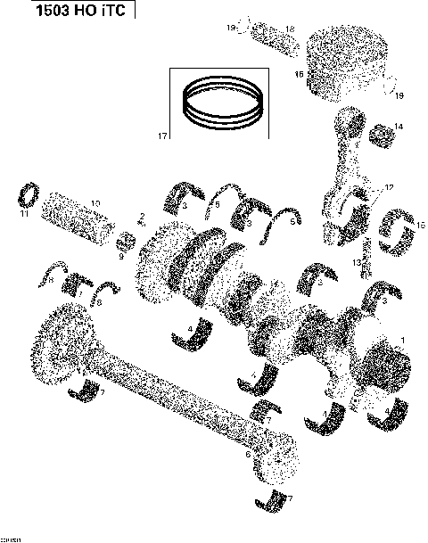 01- Crankshaft, Pistons And Balance Shaft 2_02R1531