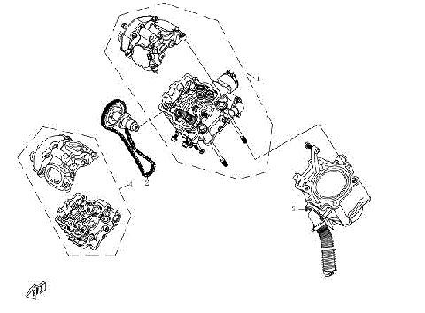 CYLINDER/CYLINDER ASSY.