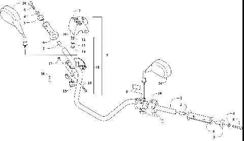 HANDLEBAR ASSEMBLY [302992]
