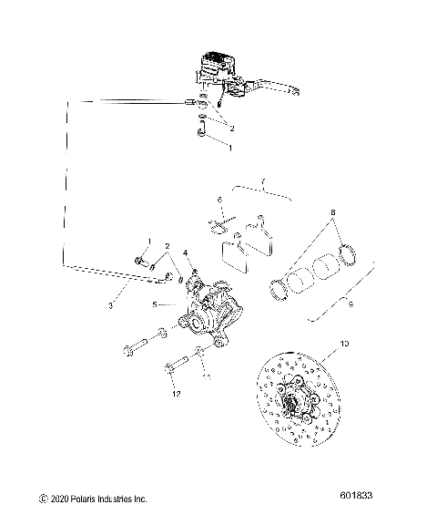 BRAKES, BRAKE SYSTEM - S24TDL6KSA (601833)
