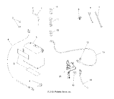 ELECTRICAL, BATTERY - A12MH50FF/FX/FY (49ATVBATTERY09SP500)