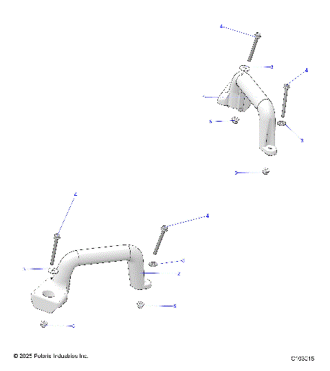 BODY, HANDGRIPS - A26SLE95FJ/CJ/EJ (C103015)