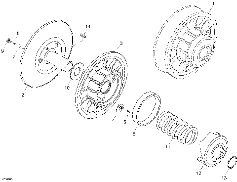 05- Driven Pulley