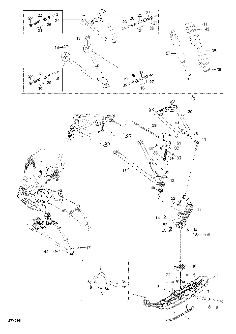 07- Front Suspension And Ski