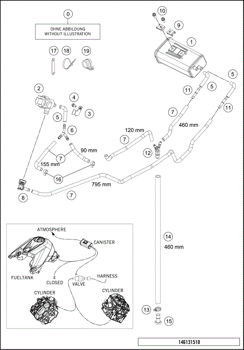 EVAPORATIVE CANISTER