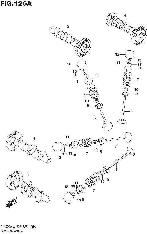 CAMSHAFT/VALVE