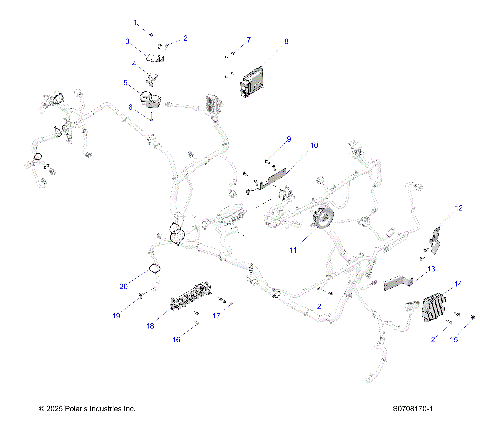 ELECTRICAL, HARNESS, COMPONENTS - R26RRE99A9/AF/AH/AB/AS/B9/BF/BH/BB/BS (C733259)