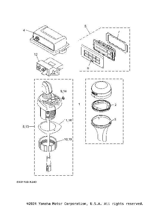JOYSTICK AND AUTOPILOT
