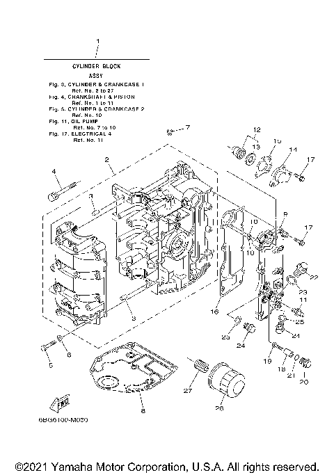 CYLINDER CRANKCASE 1
