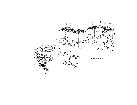 CHASSIS, BUMPER - A26YFA11N5 (49ATVBUMPER09SP90)