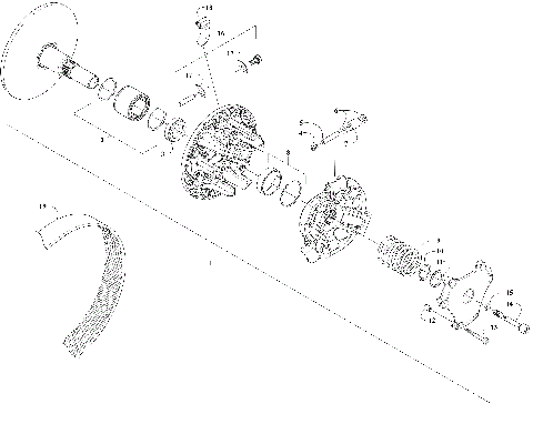 DRIVE CLUTCH [111039]