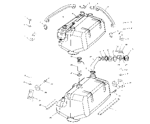 FUEL TANK - W035101CA/W035101IA (4981048104A09)