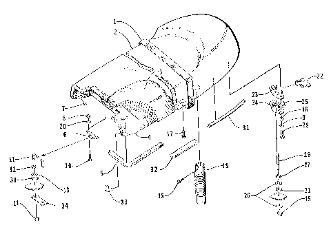 SEAT ASSEMBLY [72774]
