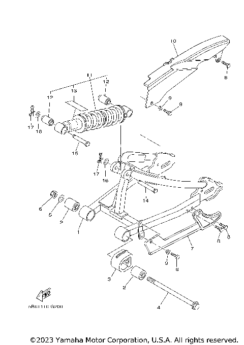 REAR ARM & SUSPENSION