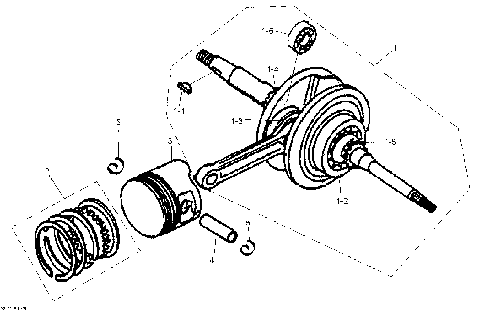 01- Crankshaft And Pistons