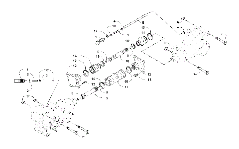 DRIVE TRAIN ASSEMBLY [301928]