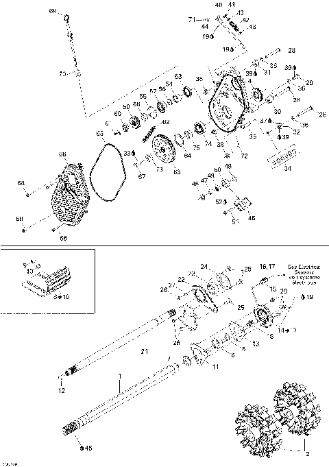 05- Drive System 600 HO SDI