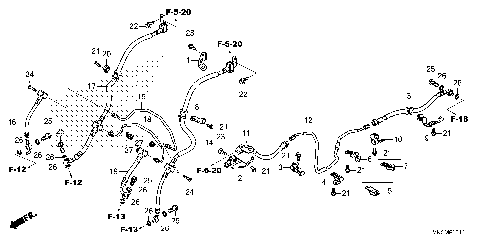 BRAKE HOSE@BRAKE PIPE