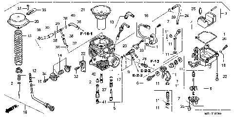 CARBURETOR (A,CM)