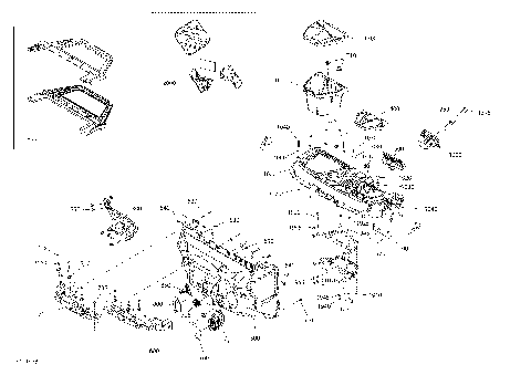 09- Cab Interior Maverick Sport - North America - Dash Section