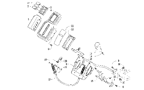SHIFTER ASSEMBLY [99995]
