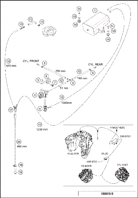 EVAPORATIVE CANISTER