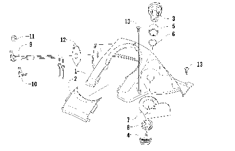 CONSOLE AND SWITCH ASSEMBLY [83506]
